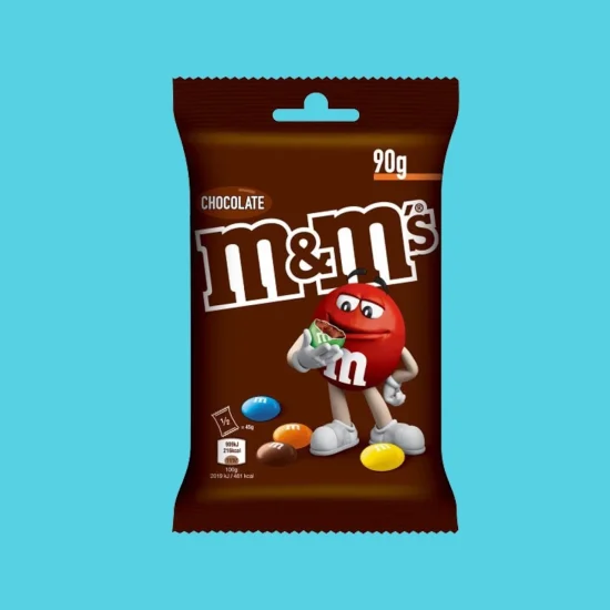 СЛАДКО Бонбони M&M Шоколад 90гр