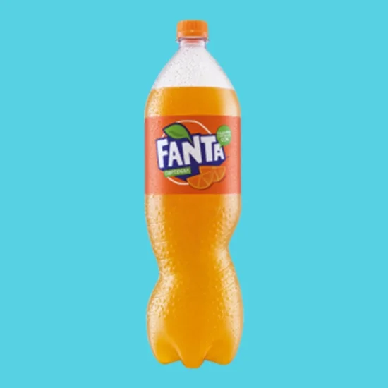 Газирани Напитки Фанта Портокал 1.5л