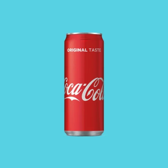 Газирани Напитки Кока Кола 330мл