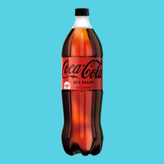 Газирани Напитки Кока Кола Без Захар 1.5л