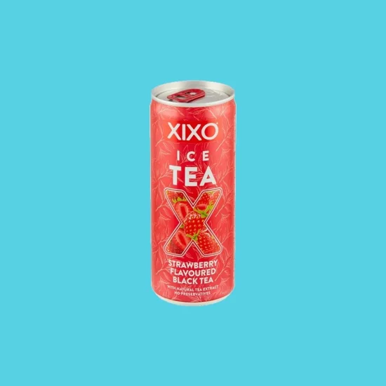 БЕЗАЛКОХОЛНО Xixo Ст. Чай Ягода 0.250л